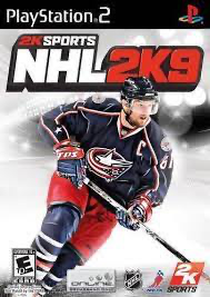 NHL 2K9 - PS2