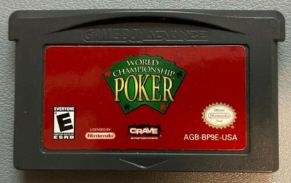 World Championship Poker - GBA