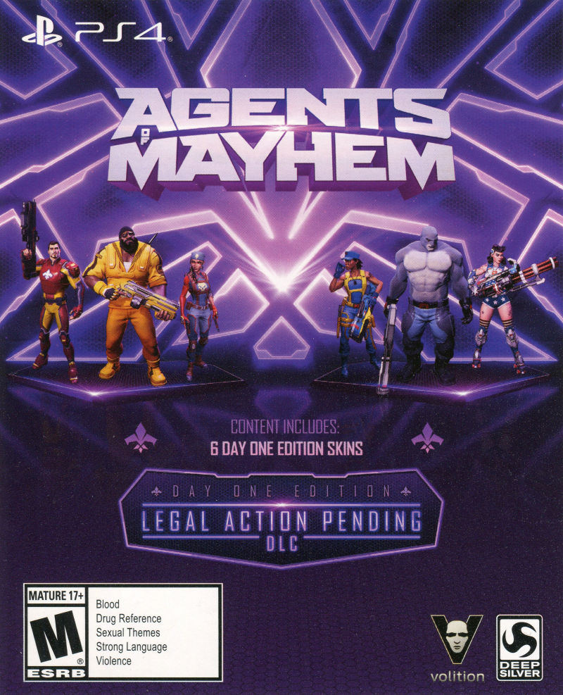 Agents of Mayhem - PS4