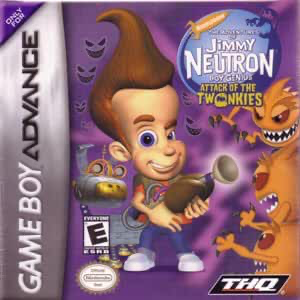 Jimmy Neutron Attack of the Twonkies - GBA