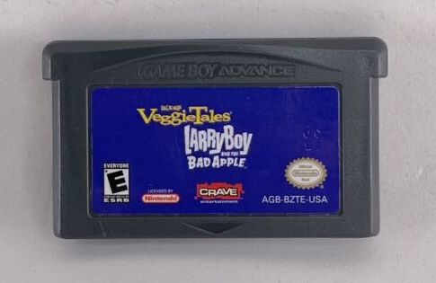 LarryBoy and the Bad Apple - GBA