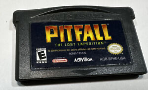 Pitfall The Lost Expedition - GBA