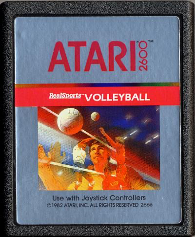 Realsports Volleyball - Atari 2600