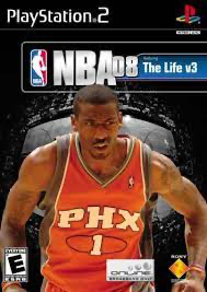 NBA 08: The Life Vol. 3 - PS2