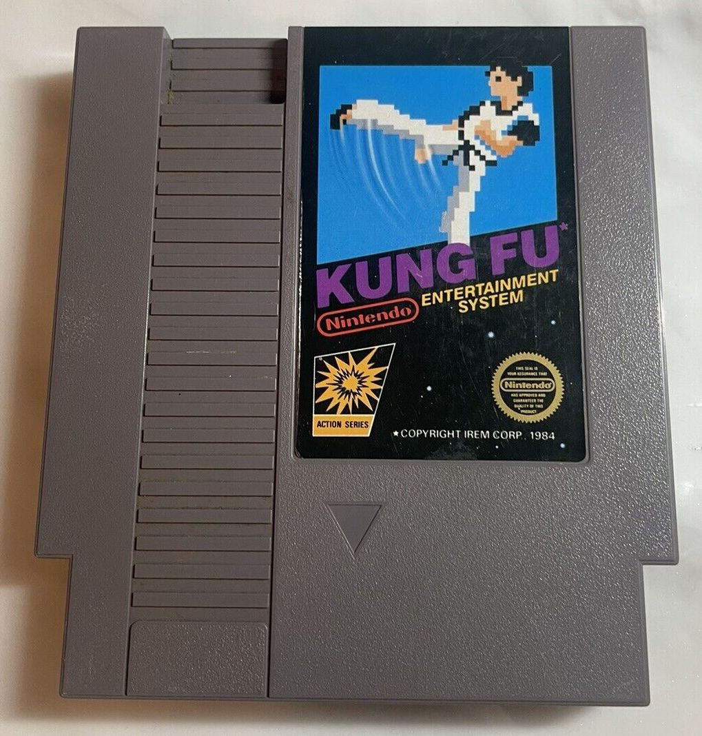 Kung Fu Used NES Games For Sale Retro Video Game Store