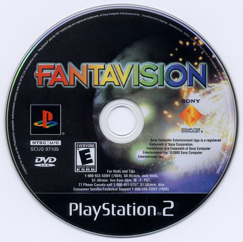 Fantavision - PS2