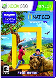 Kinect Nat Geo TV - Xbox 360