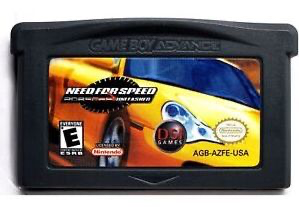 Need for Speed Porsche Unleashed - GBA