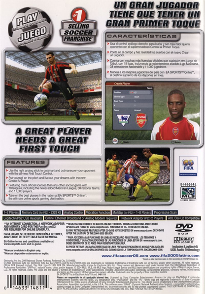 FIFA 2005 - PS2