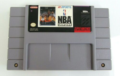 NBA Showdown - SNES