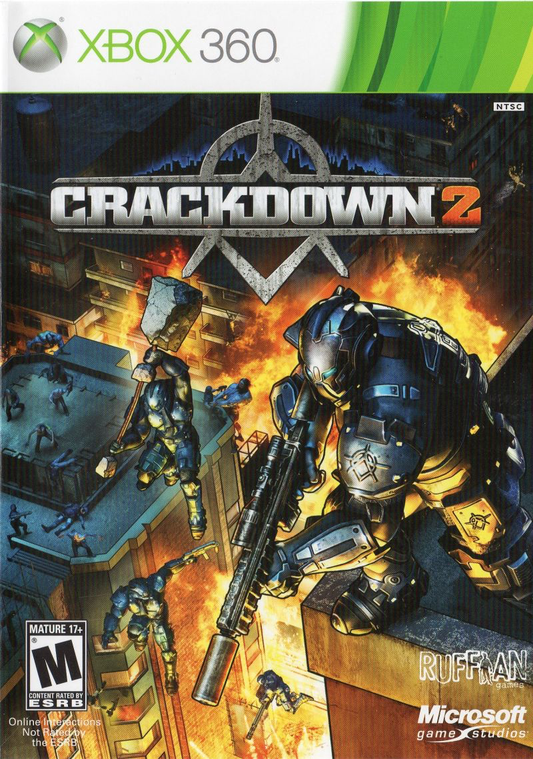 Crackdown 2 - Xbox 360