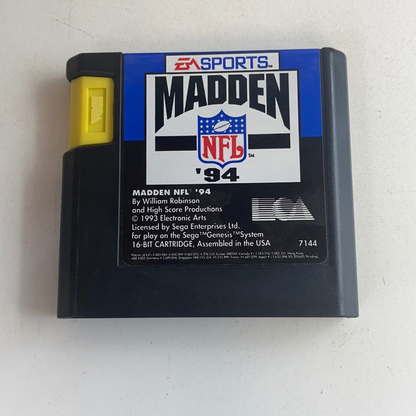 Madden NFL '94 - Genesis