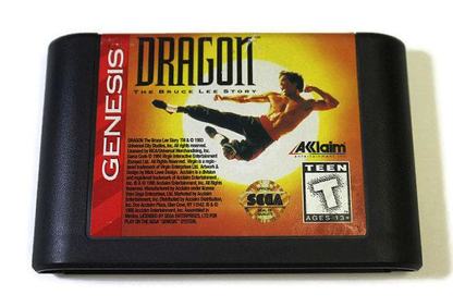 Dragon: The Bruce Lee Story - Genesis