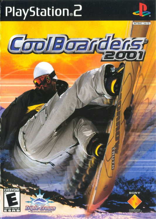 Cool Boarders 2001 - PS2