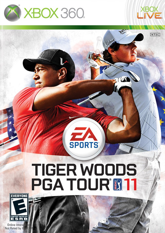 Tiger Woods PGA Tour 11 - Xbox 360