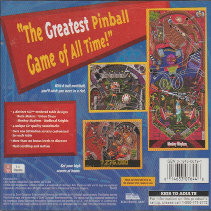 Extreme Pinball - PS1