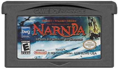 Chronicles of Narnia Lion Witch and the Wardrobe - GBA