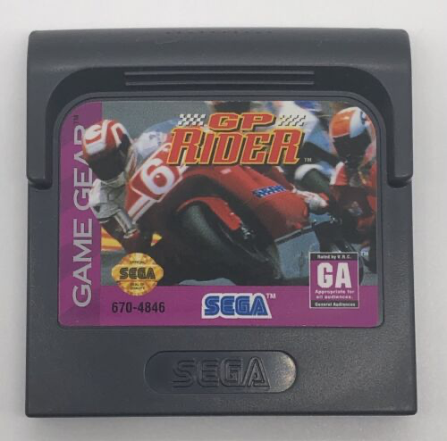 GP Rider - Game Gear