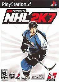 NHL 2K7 - PS2