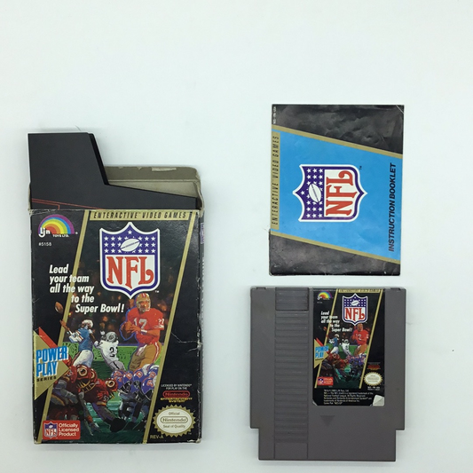 NFL Play Action Football - NES - 145,886