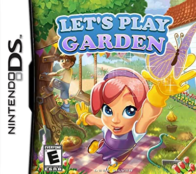 Lets Play Garden - DS