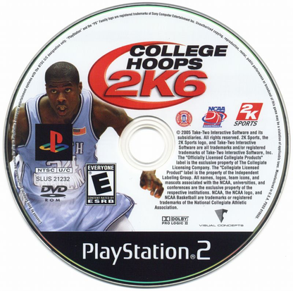 College Hoops 2K6 - PS2