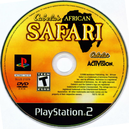 Cabela's African Safari - PS2