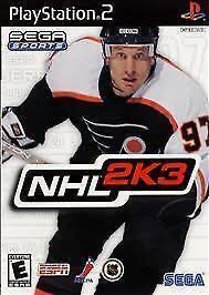 NHL 2K3 - PS2