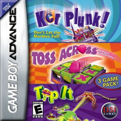 Kerplunk  Toss Across  Tip It - GBA