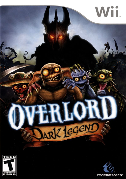 Overlord: Dark Legend - Wii