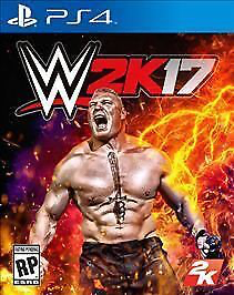 WWE 2K17 - PS4