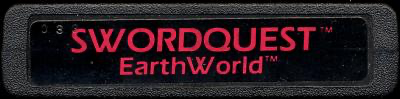 Swordquest Earthworld - Atari 2600