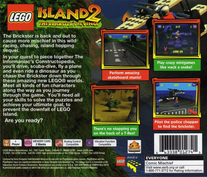 Lego island fashion ps1