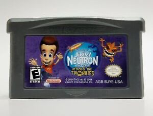 Jimmy Neutron Attack of the Twonkies - GBA