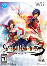 Samurai Warriors 3 - Wii