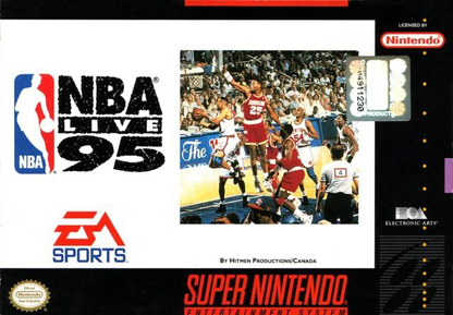 NBA Live 95 - SNES