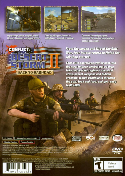 Conflict Desert Storm 2 - PS2