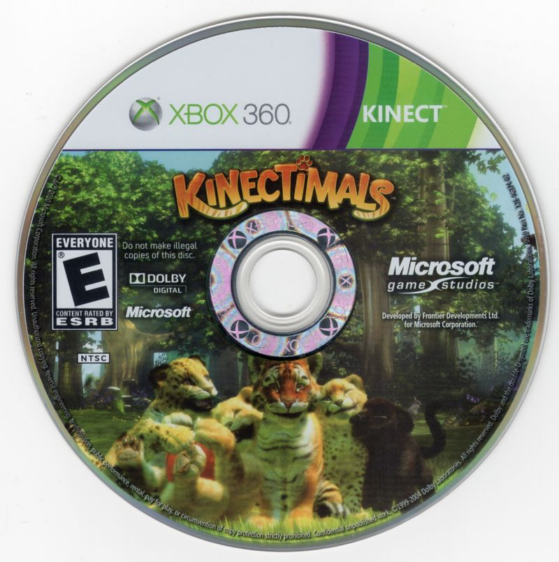 Kinectimals - Xbox 360