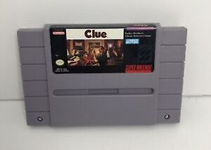 Clue - SNES