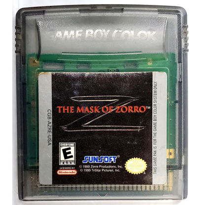 Mask of Zorro - GBC