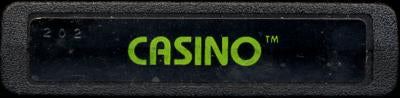 Casino (Picture Label) - Atari 2600