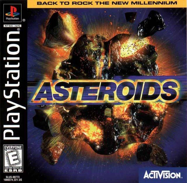 Asteroids - PS1