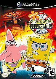 Spongebob Squarepants: The Movie - Gamecube