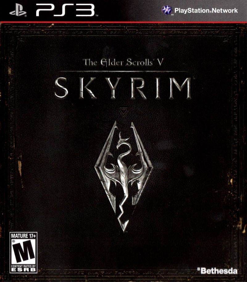 Elder Scrolls V: Skyrim - PS3