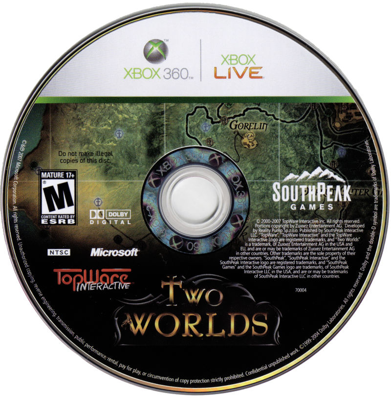 Two Worlds - Xbox 360