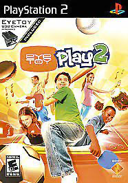 Eye Toy Play 2 - PS2