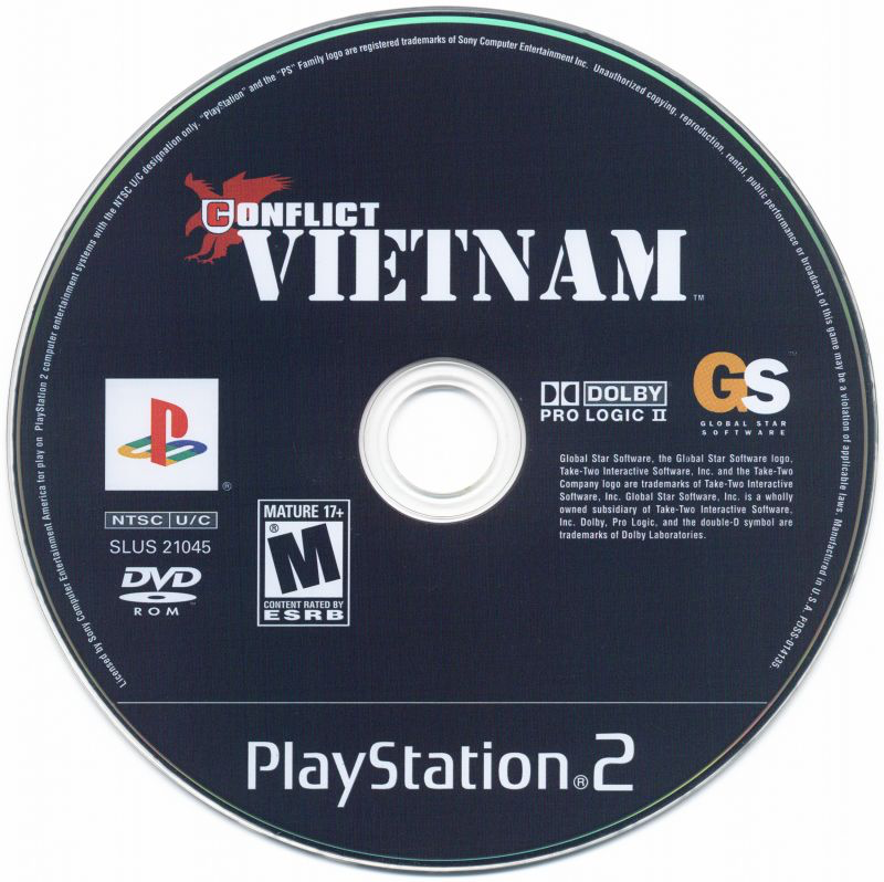 Conflict Vietnam - PS2