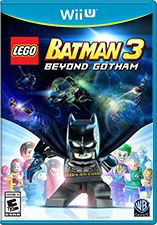 LEGO Batman 3: Beyond Gotham - Wii U