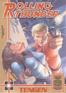 Rolling Thunder - NES