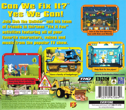 Bob the Builder: Can We Fix It - PS1